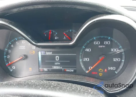 2014 Chevrolet Impala Lt z USA, uszkodzony, nr VIN 2G1115SL5E9109324